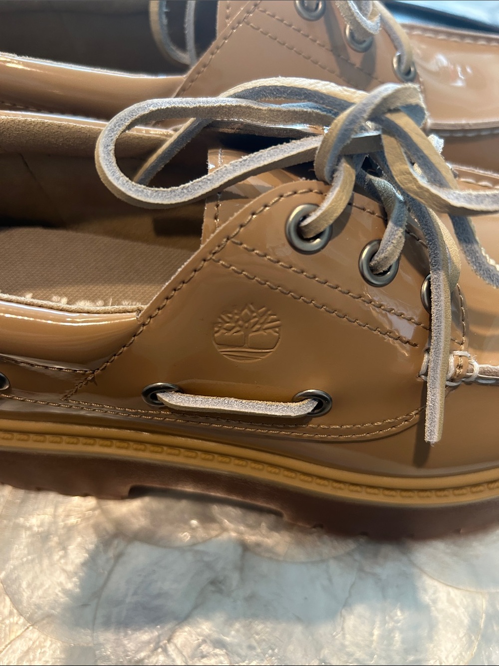 Timberland Women’s Stone Street Boat Shoes with Ortholite - Picture 4 of 8